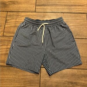 Fair Harbor Gray Elastic Waistband Shorts